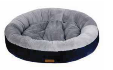 Comfort Donut - Superweiches Katzenbett - div. Größen - Blaugrau